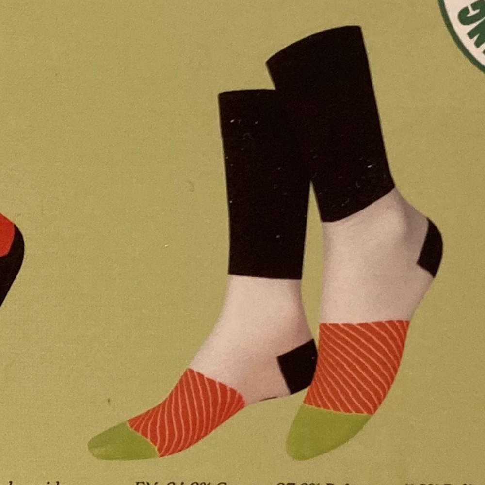 Eat My Socks Sushi Box (3 pairs of unisex socks)